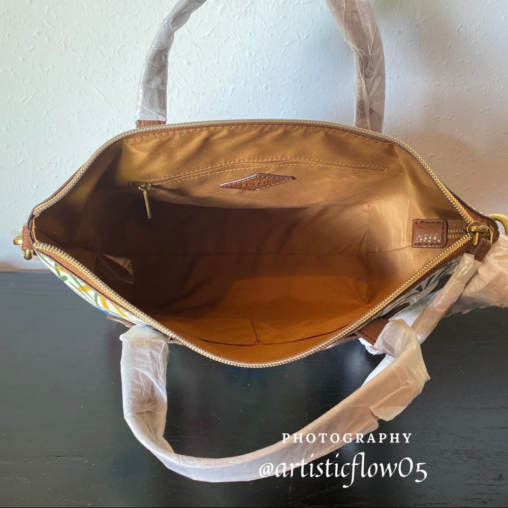 Only Set! Fossil Felicity Satchel & Madison Wallet - Picture 6 of 9